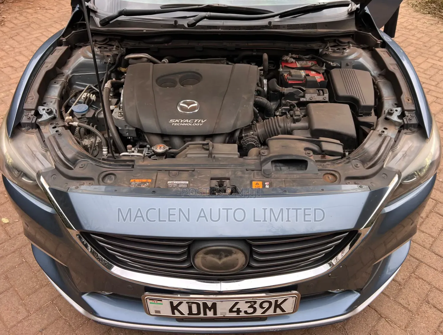 Mazda Atenza 2016 Blue