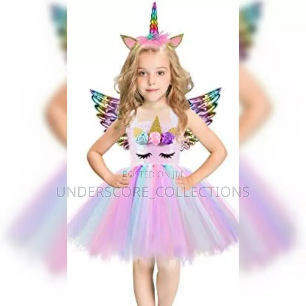 Unicorn Costume Set for Girls