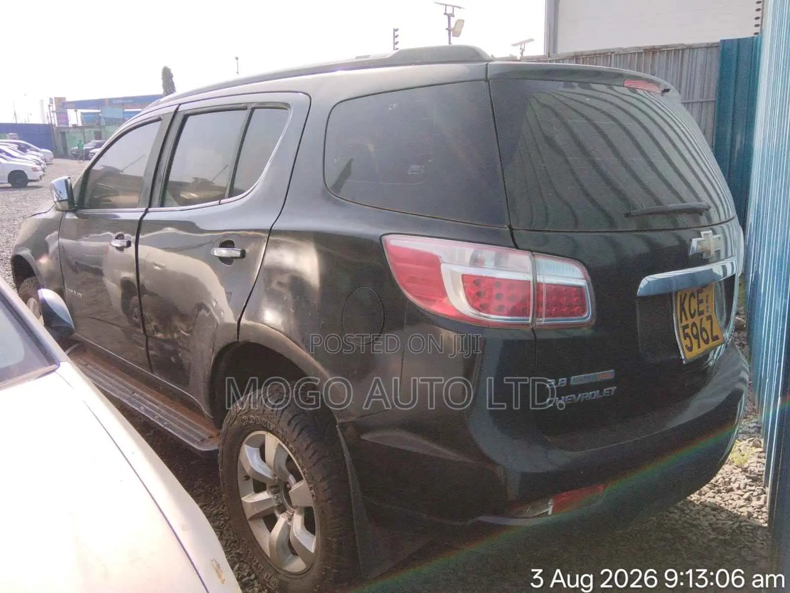 Chevrolet Trailblazer 2015 Black