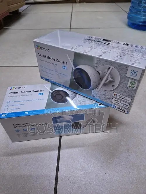 EZVIZ H3c Bullet Smart Outdoor Camera 3MP WiFi CCTV