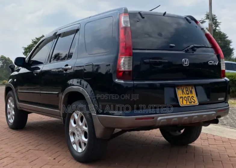 Honda CR-V 2006 Black