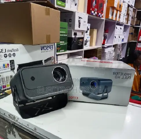CY900 Android LED Projector With Built-in WiFi