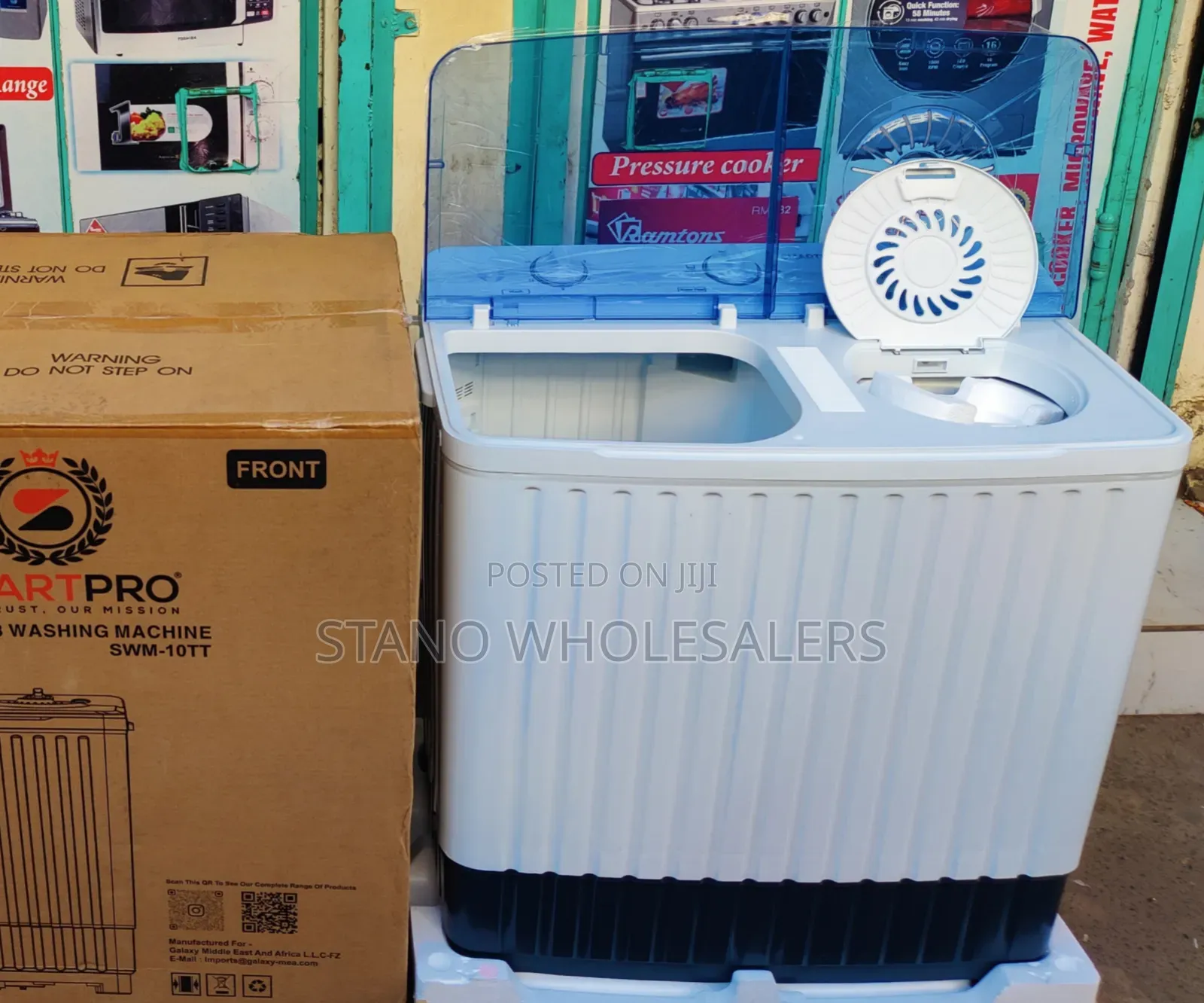 Smart Pro 10kg Washing Machine New