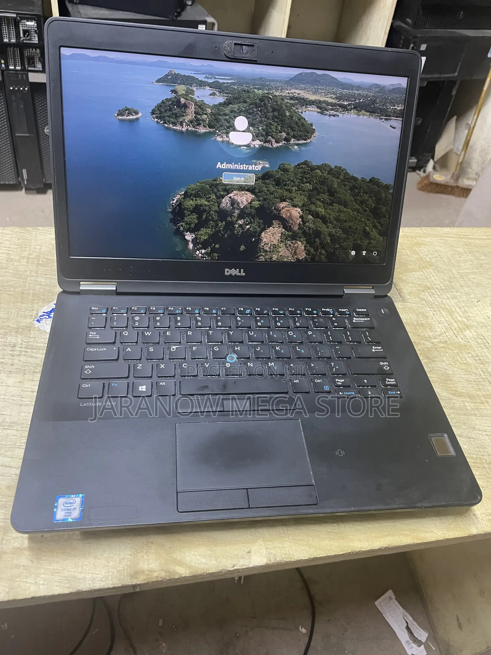 Laptop Dell Latitude E7470 16GB Intel Core i7 SSD 256GB