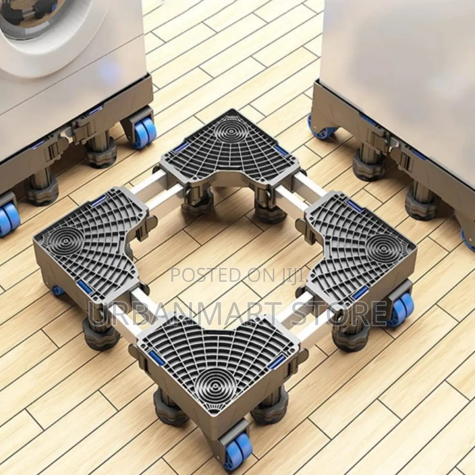 Heavy Duty Adjustable Fridge Washing Machine Stand