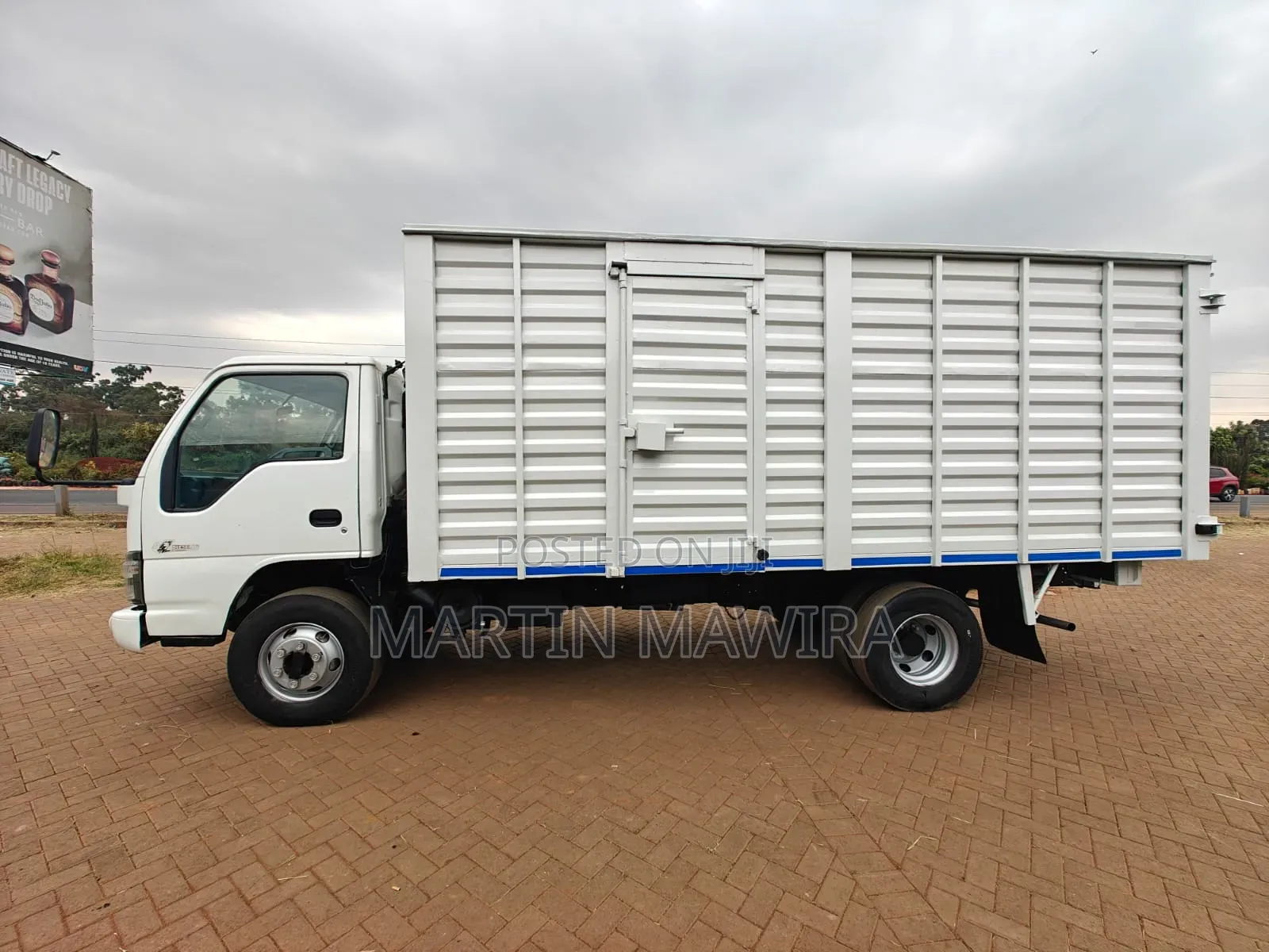 NPR Isuzu Covered Body