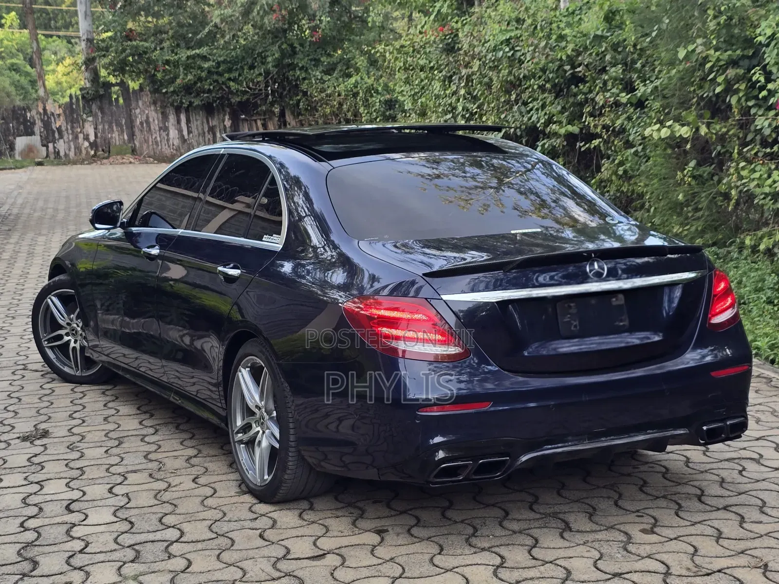 Mercedes-Benz E250 2018