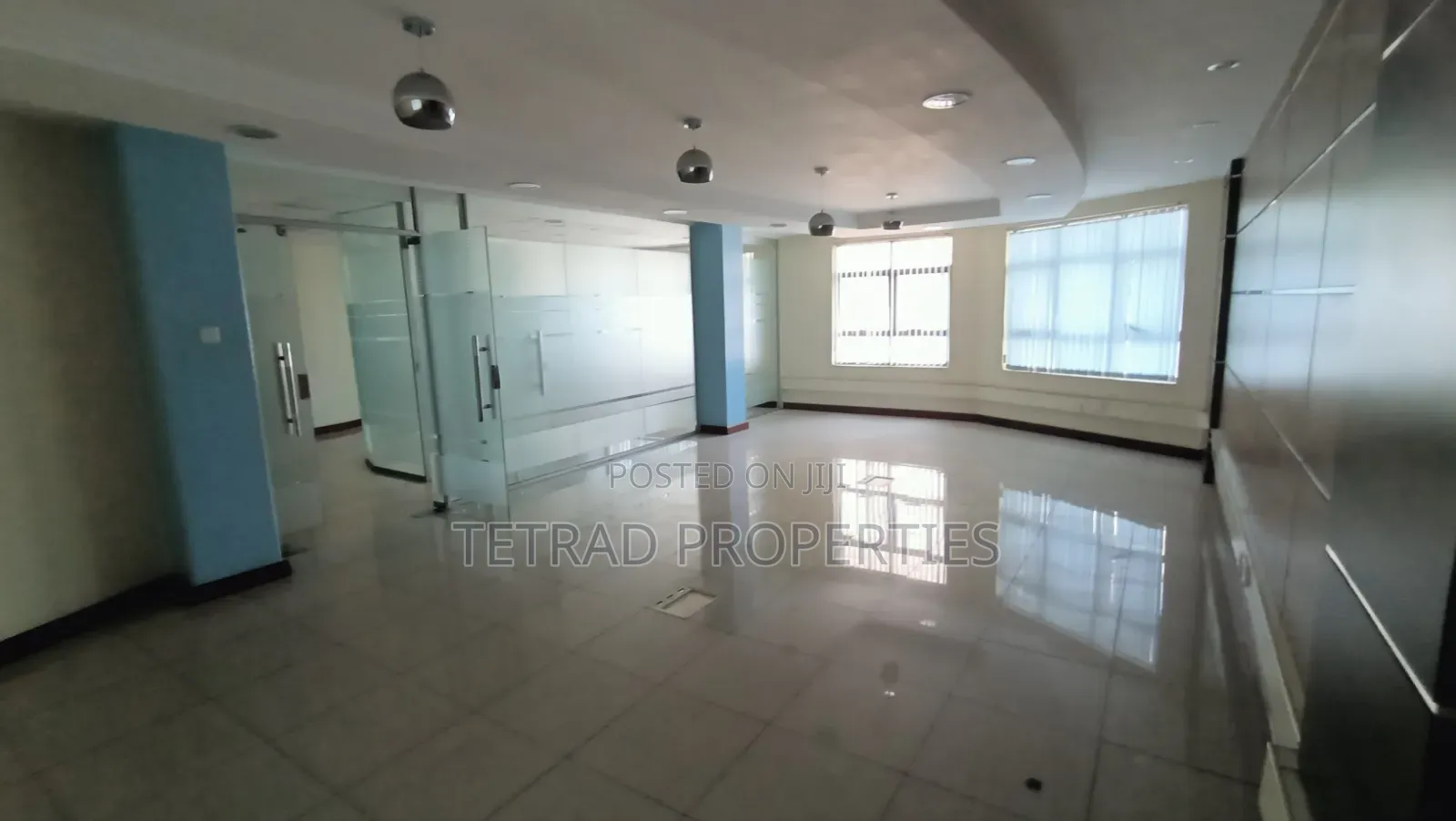 1320 SQFT Partitioned Office in Westlands Near GTC