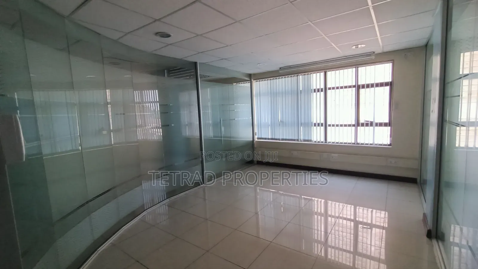 1320 SQFT Partitioned Office in Westlands Near GTC