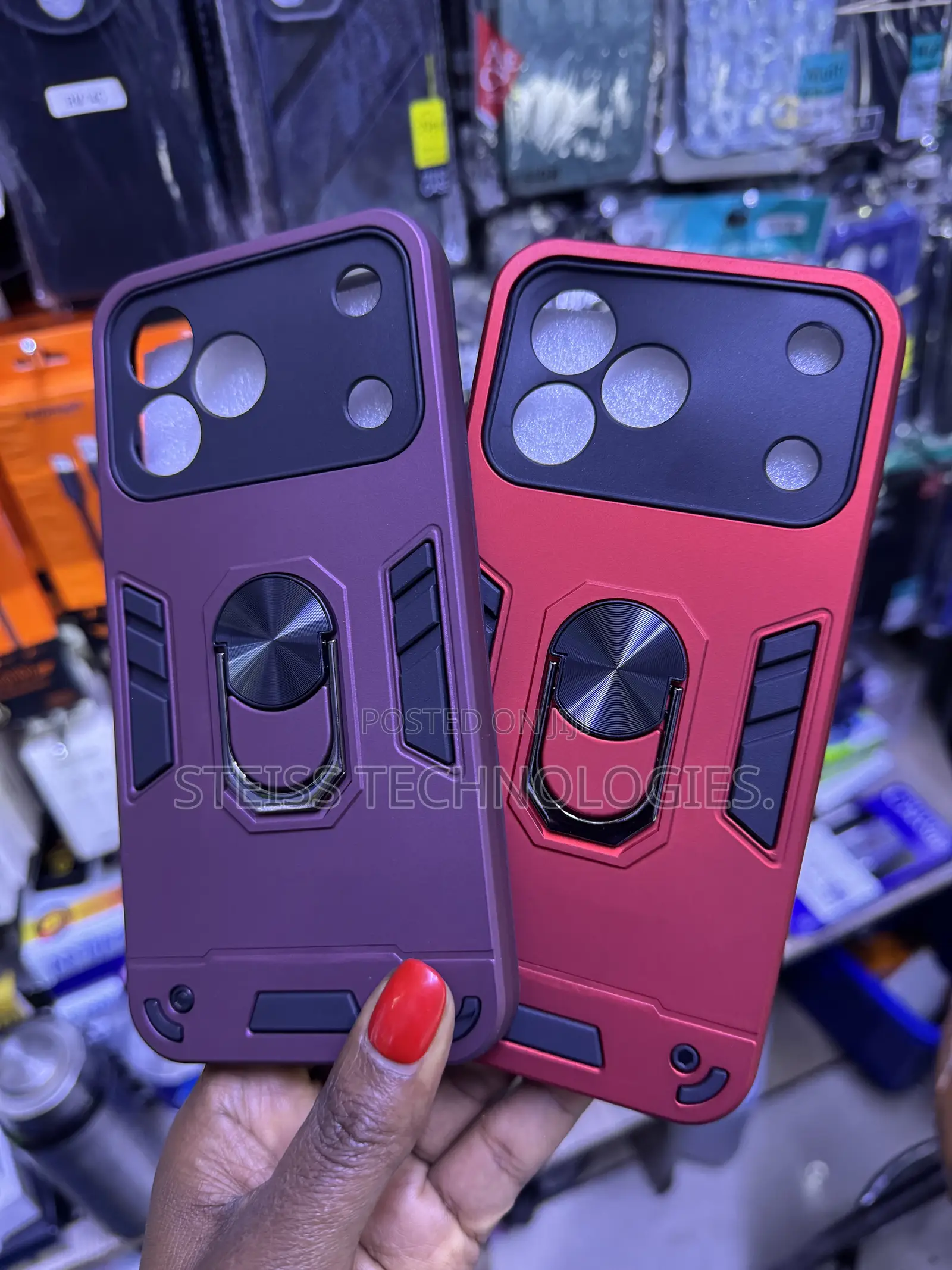 Camon 50 Hard Covers