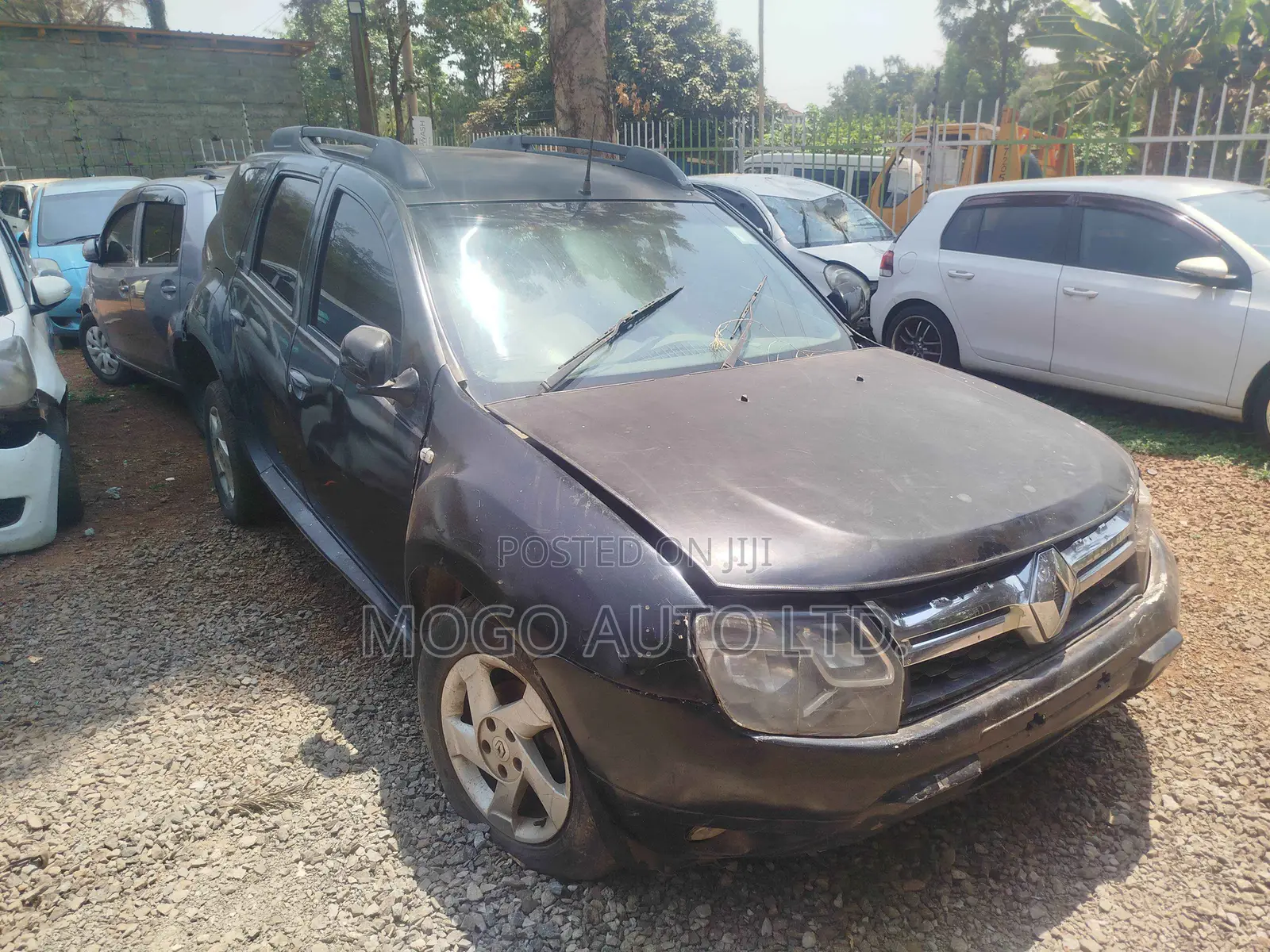 Renault Duster 2015 Black