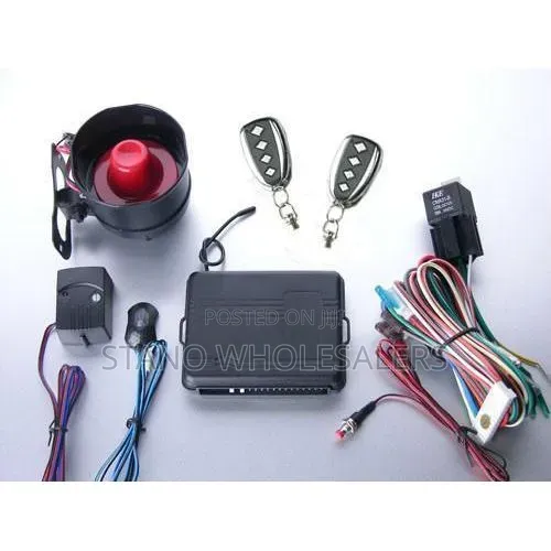 Car Alarm Device