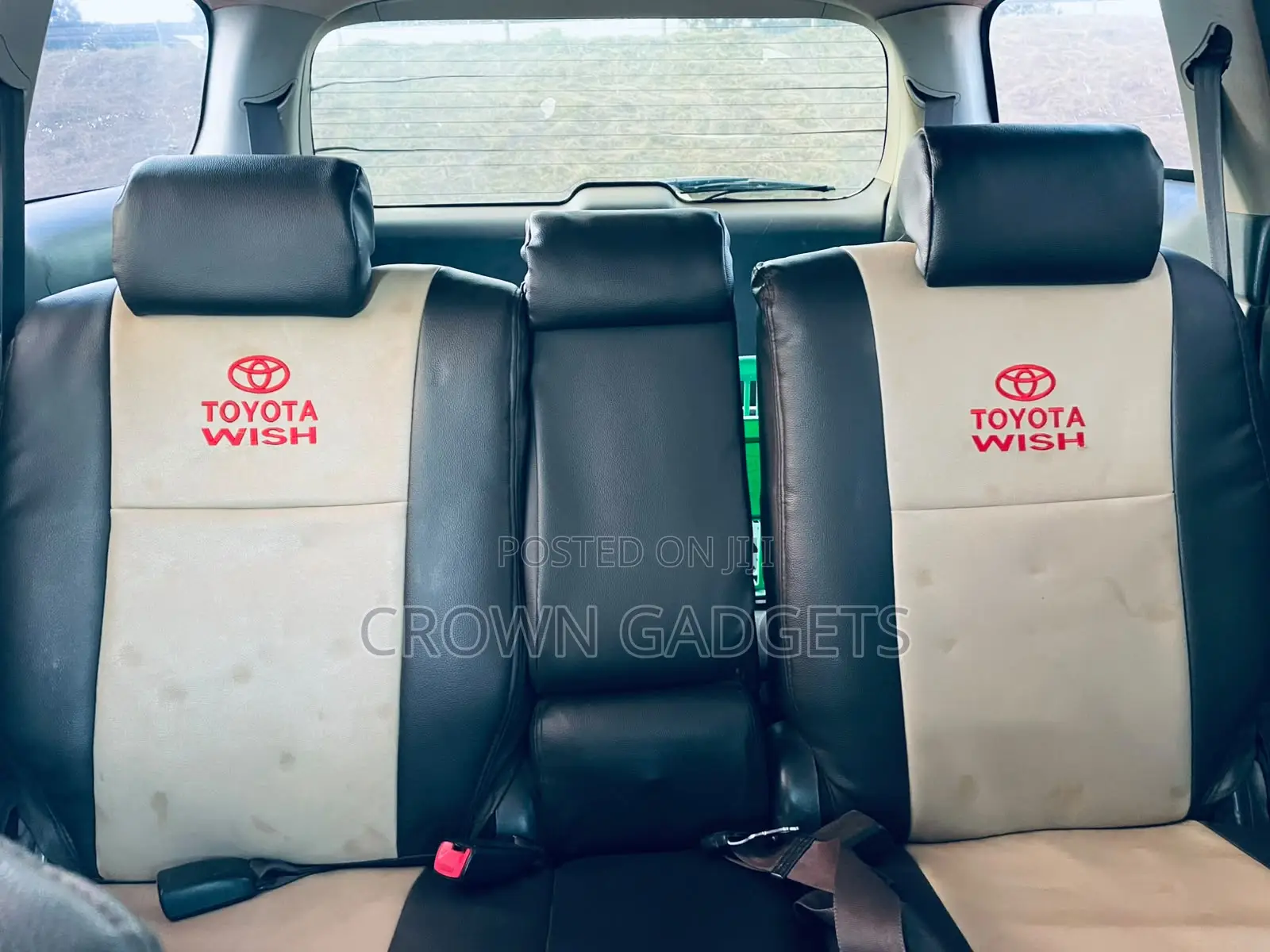 Toyota Wish 2005 1.8L Automatic Family MPV
