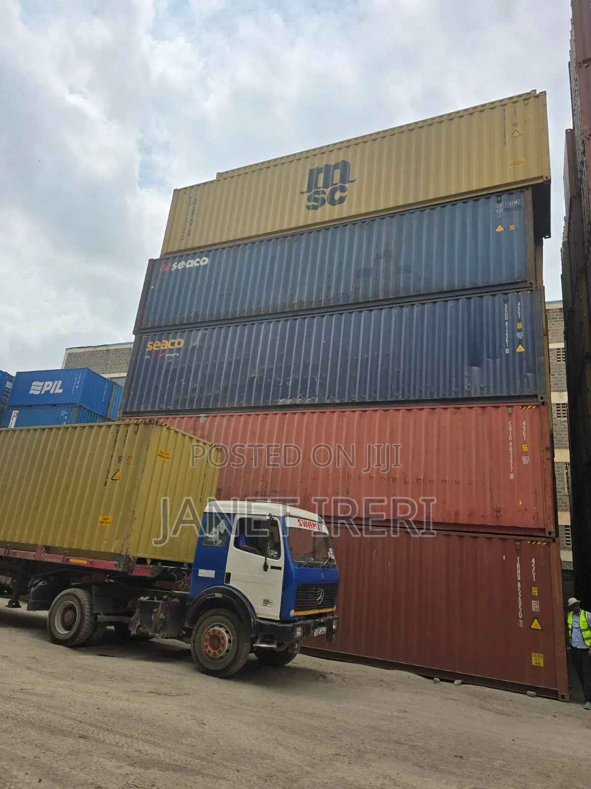 Premium 20ft Shipping Containers at Great Prices