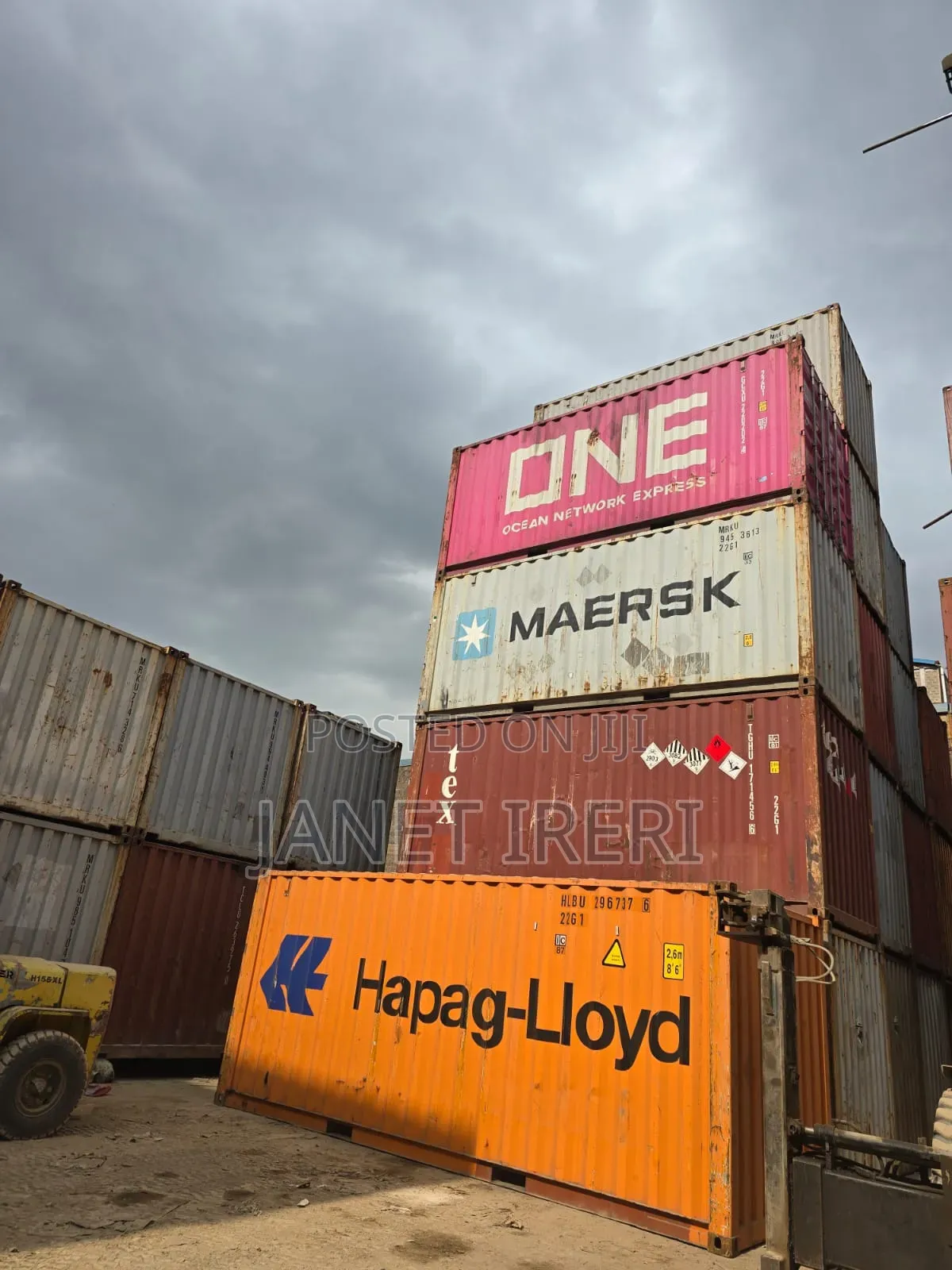 Buy a Strong 20ft Shipping Container in Kenya