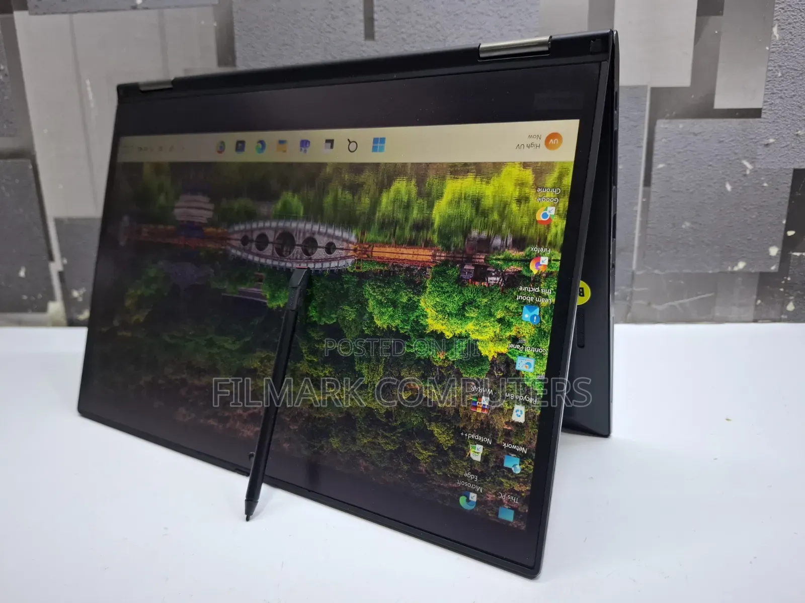 Laptop Lenovo ThinkPad X390 Yoga 8GB Intel Core i5 SSD 256GB