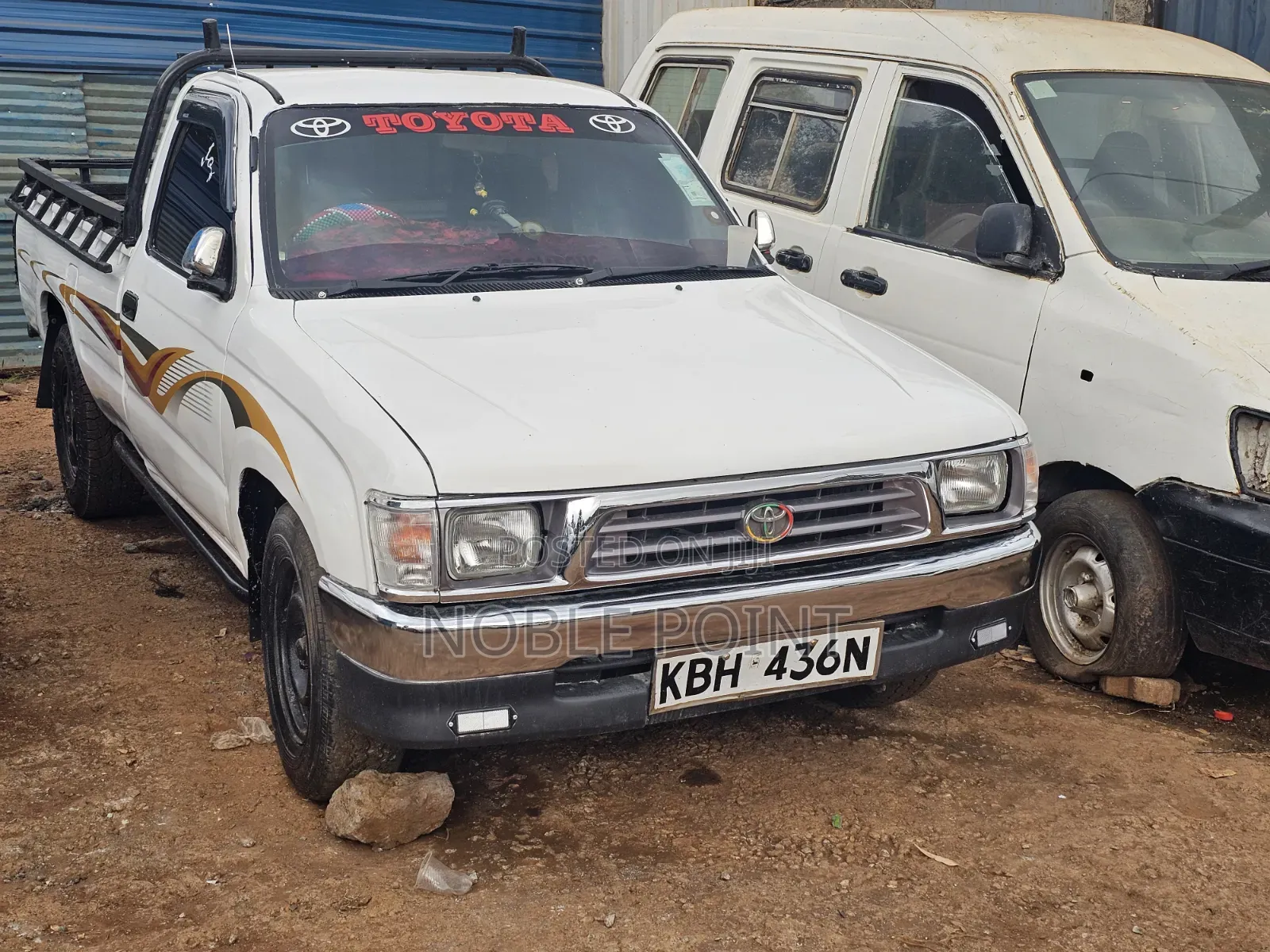 Toyota Hilux 2.5 Cab 2005 Beige