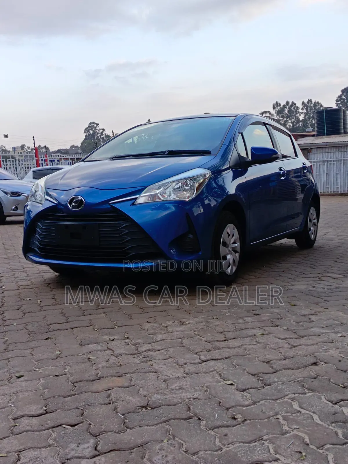 Toyota Vitz 2019 Blue