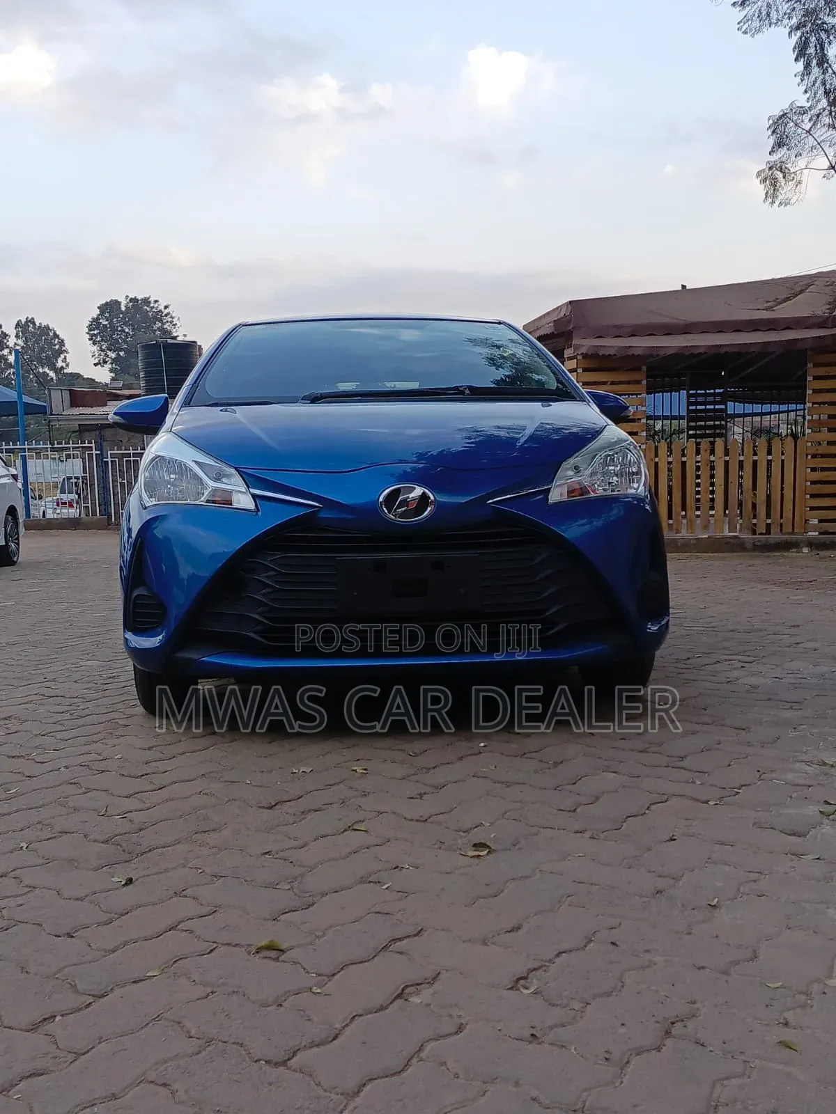 Toyota Vitz 2019 Blue