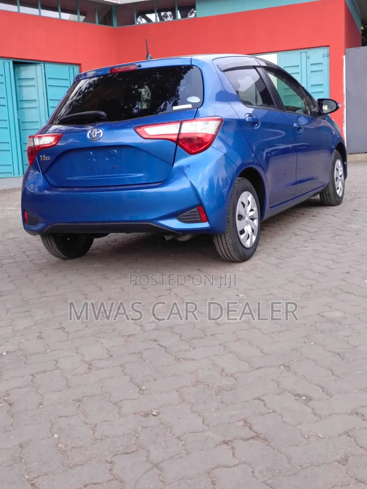 Toyota Vitz 2019 Blue