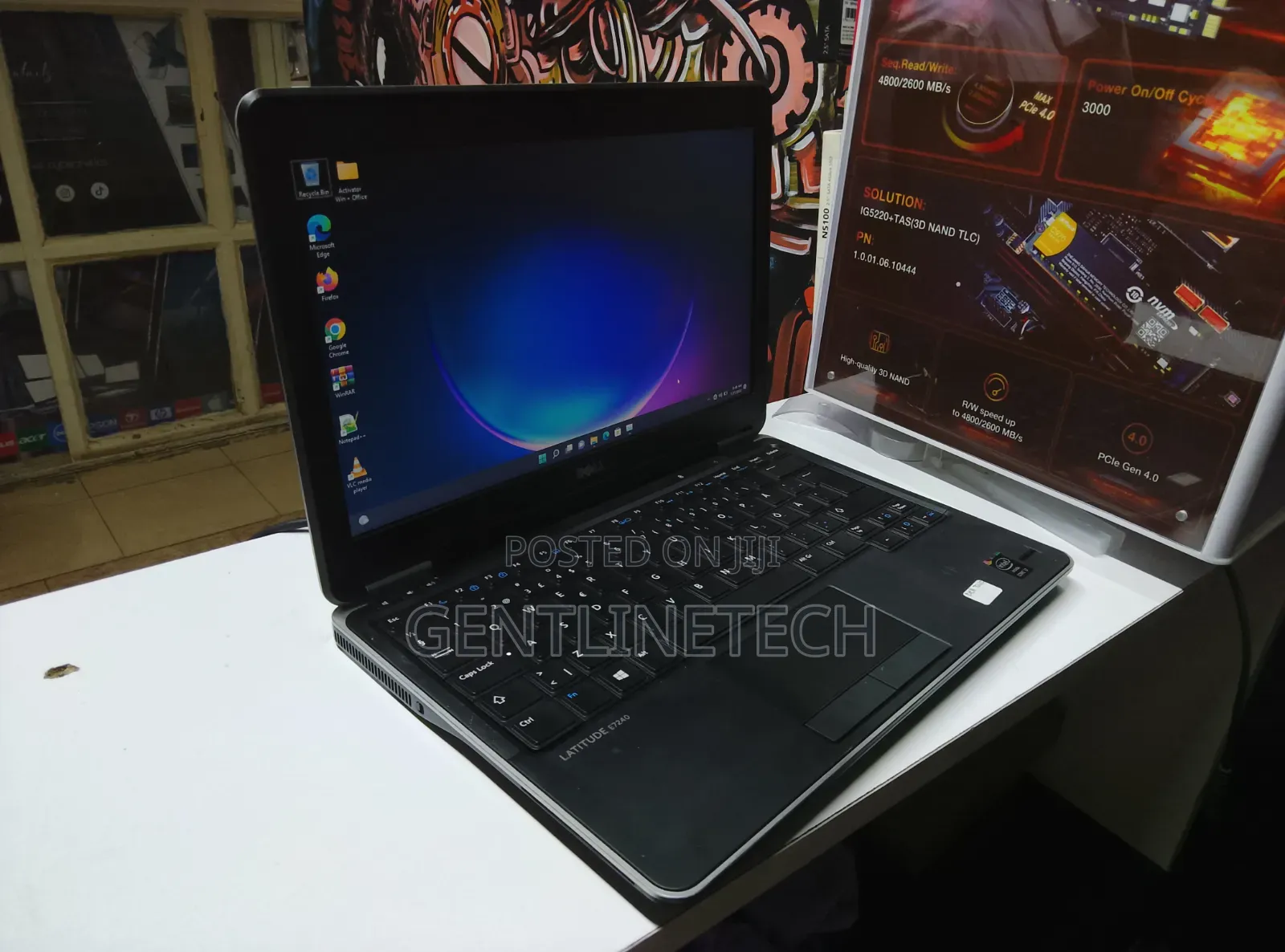 Laptop Dell Latitude E7240 8GB Intel Core i7 SSD 128GB