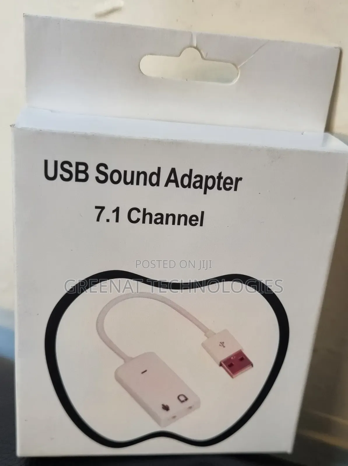 USB Sound Card Adapter 7.1 Channel