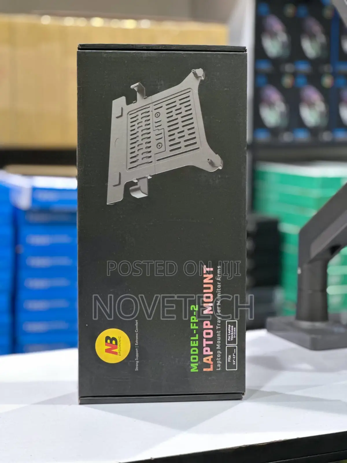 NEW FP-2 10"-17" Laptop Desktop Holder Notebook R Mount Stand Laptop