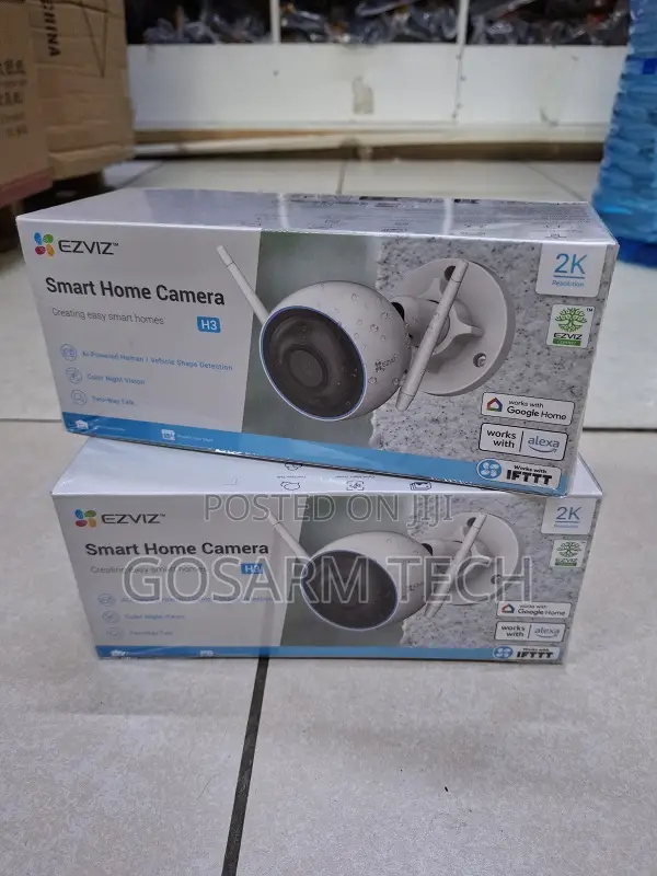 EZVIZ H3c 3MP Wireless Outdoor Surveillance Camera