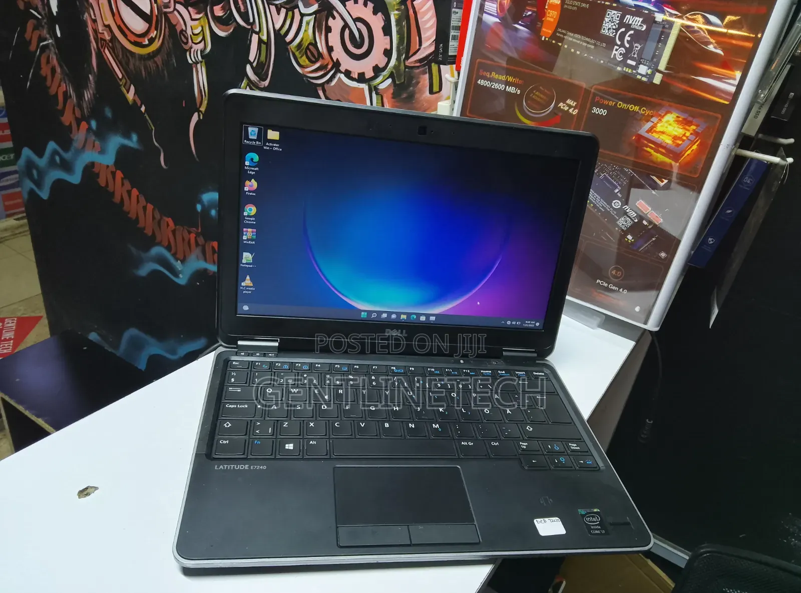 Laptop Dell Latitude E7240 8GB Intel Core i7 SSD 128GB