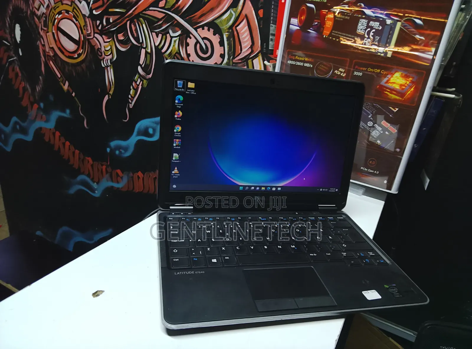 Laptop Dell Latitude E7240 8GB Intel Core i7 SSD 128GB