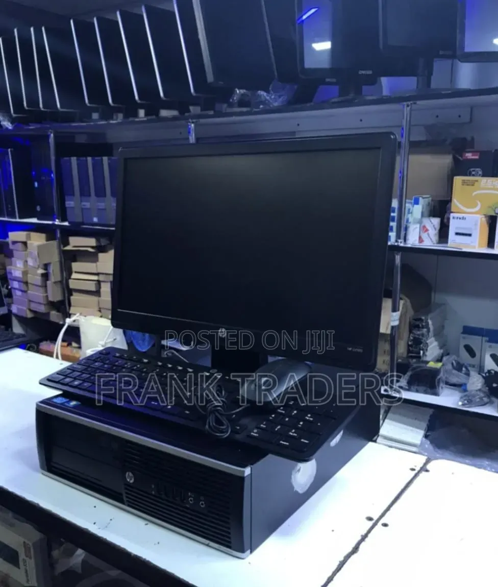 Desktop Computer HP 4GB Intel Core i5 HDD 500GB