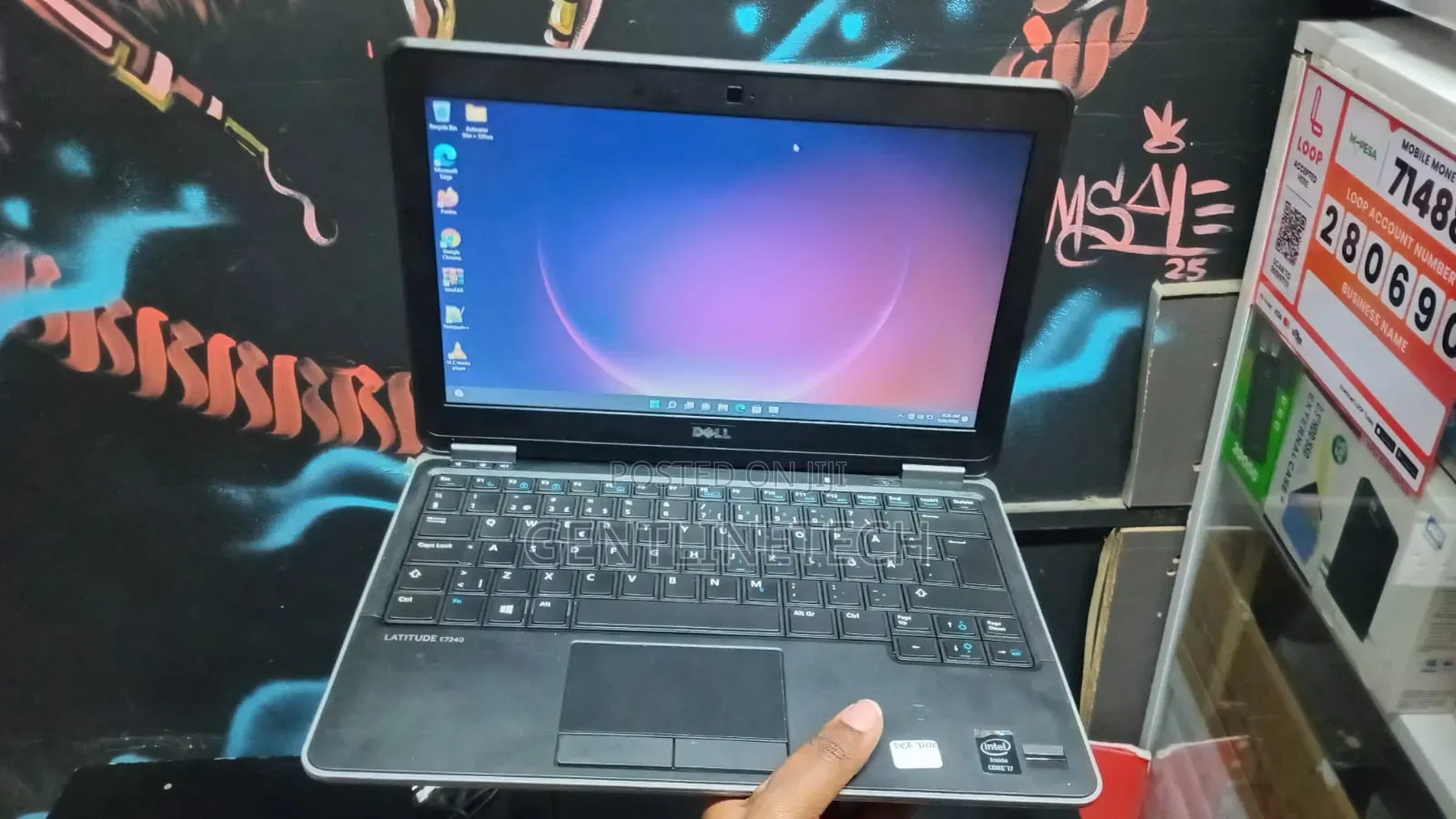 Laptop Dell Latitude E7240 8GB Intel Core i7 SSD 128GB