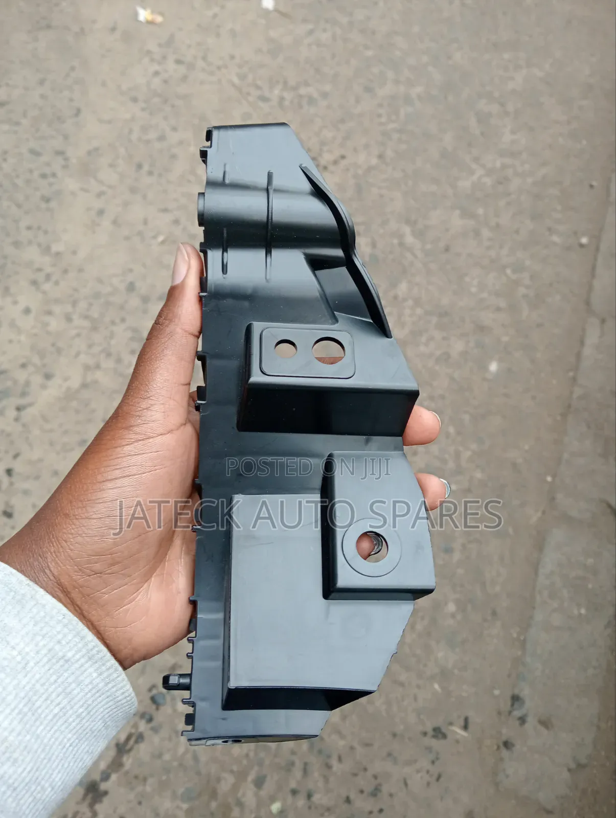Toyota Rush Bumper Slide