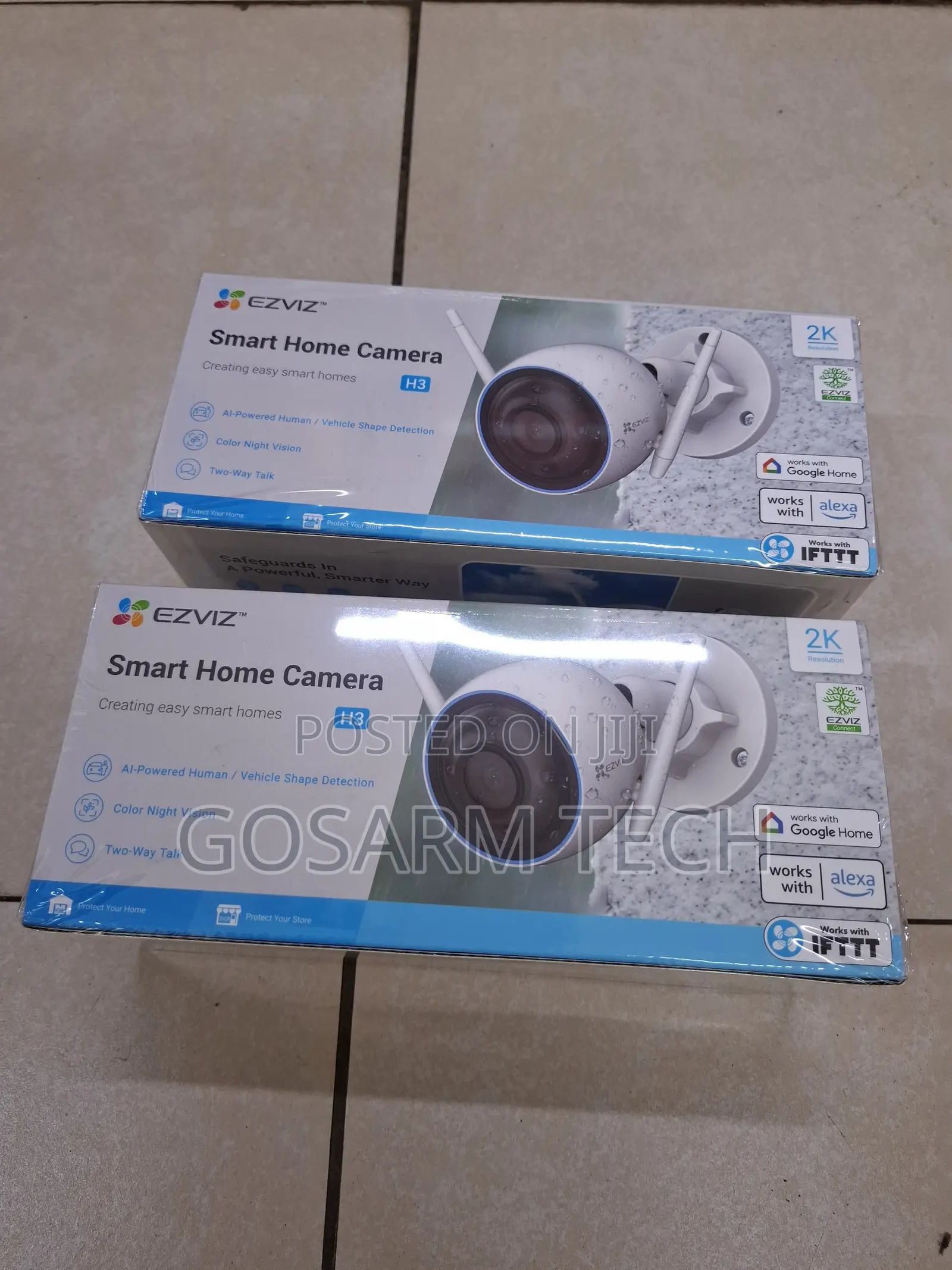 EZVIZ H3c Bullet 3MP Smart CCTV Camera for Home Business