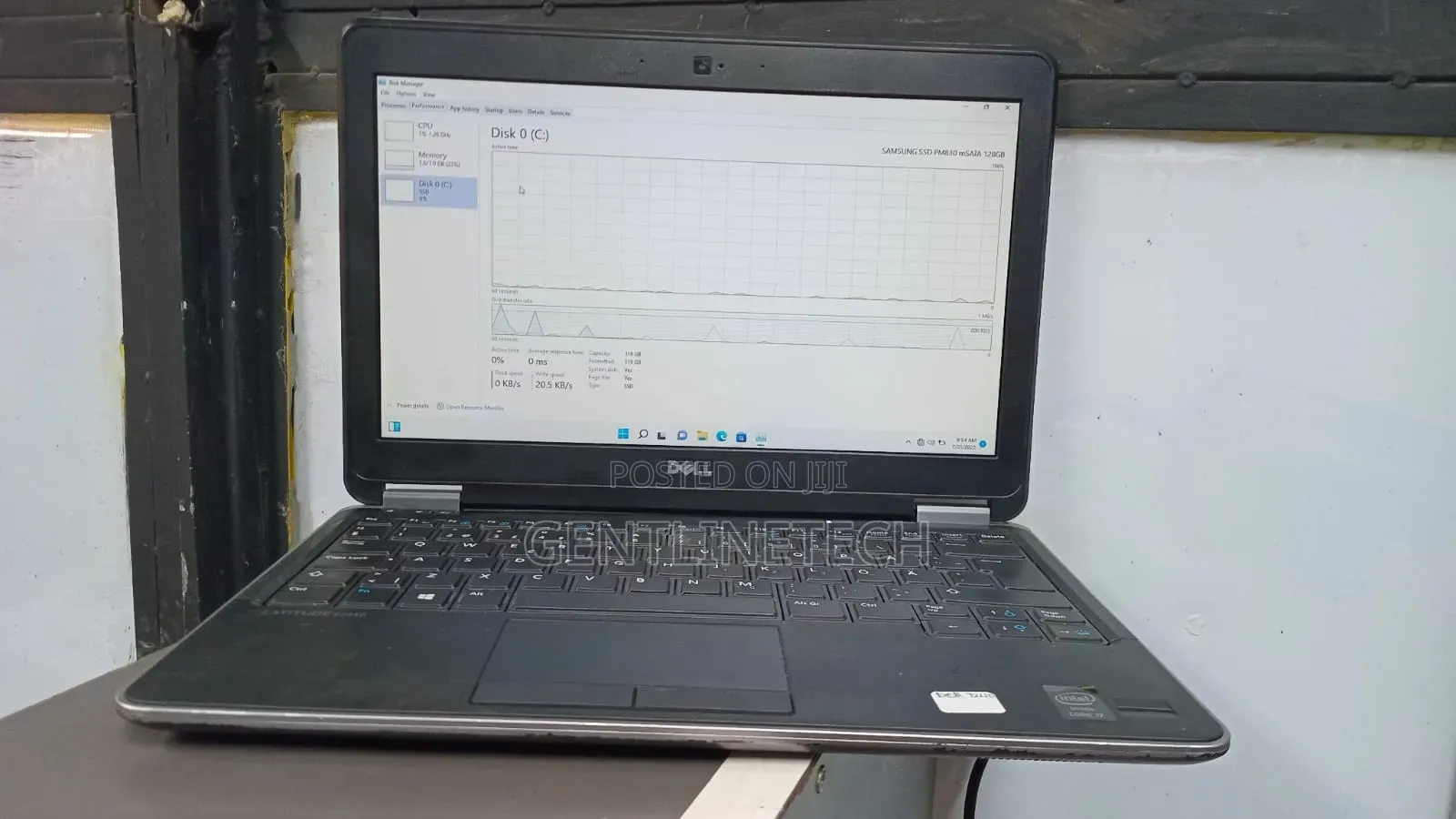 Laptop Dell Latitude E7240 8GB Intel Core i7 SSD 128GB
