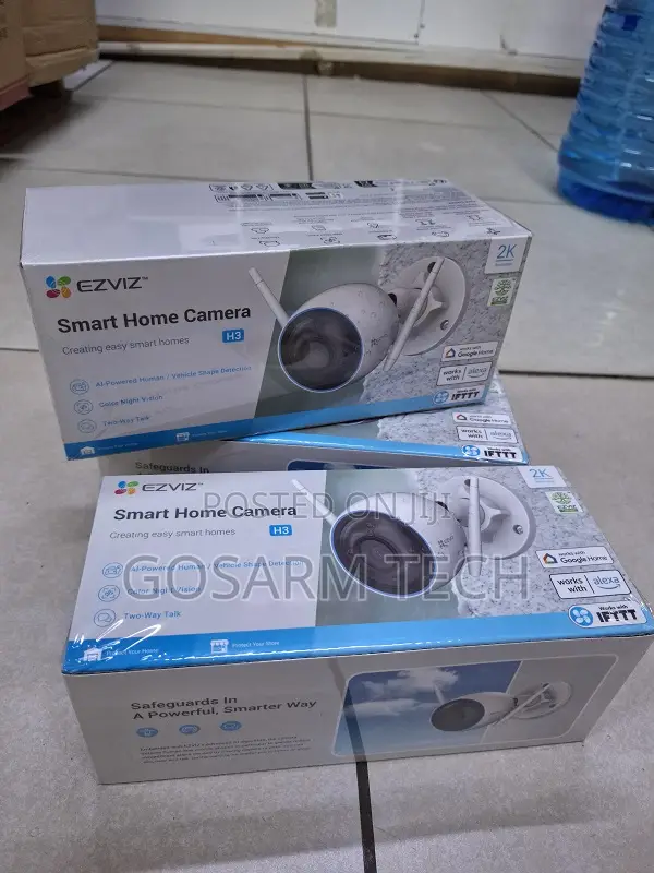 EZVIZ H3c Bullet Camera With Two-Way Audio Outdoor Camera