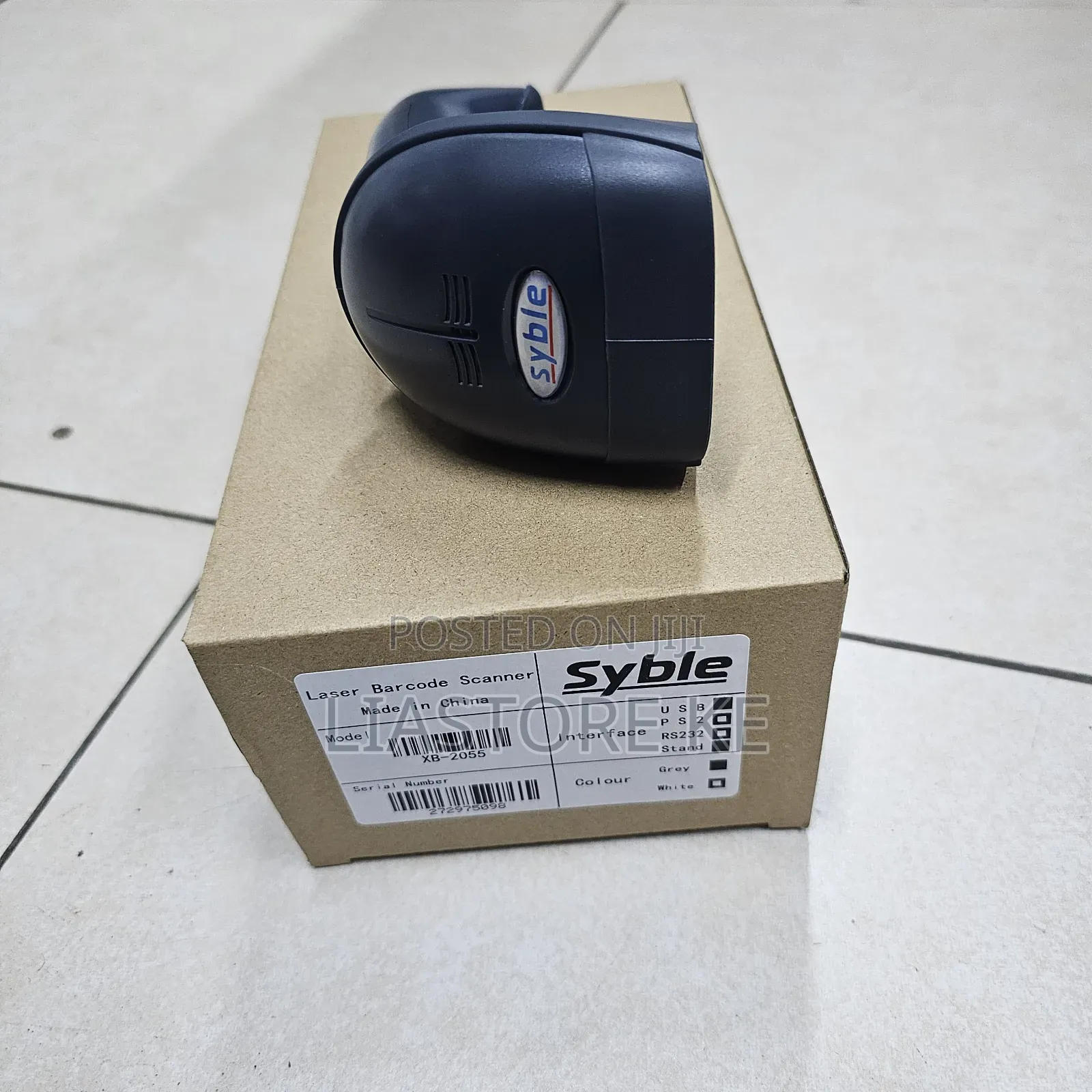 Syble XB-2055 POS Barcode Scanner With Fast 300 Scans/Second