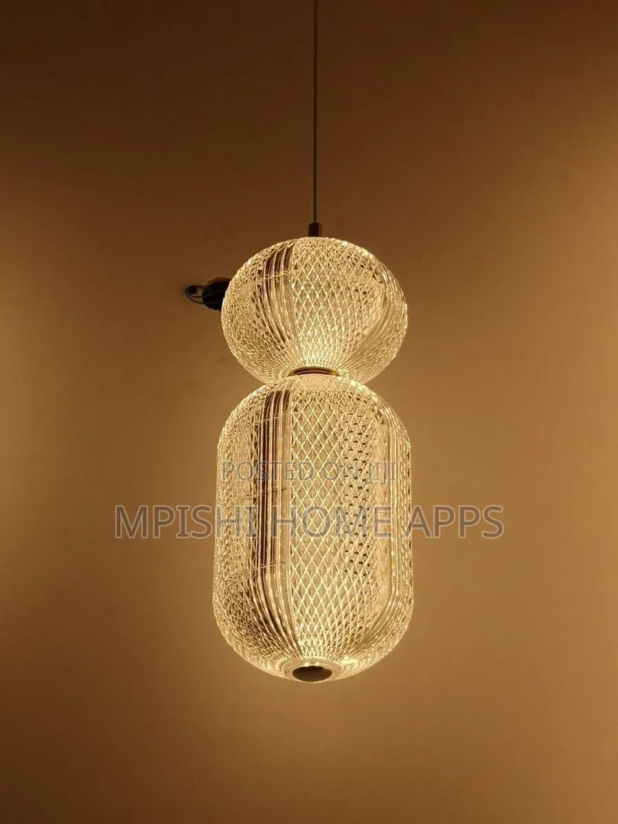Capsule Acrylic LED Pendant Light