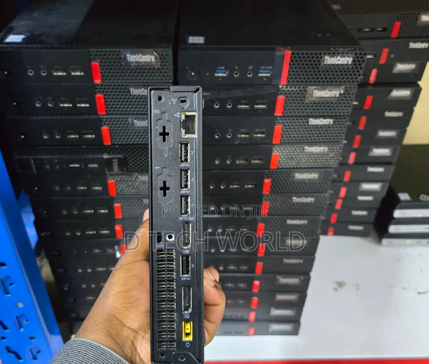 Desktop Computer Lenovo 8GB Intel Core i5 HDD 500GB
