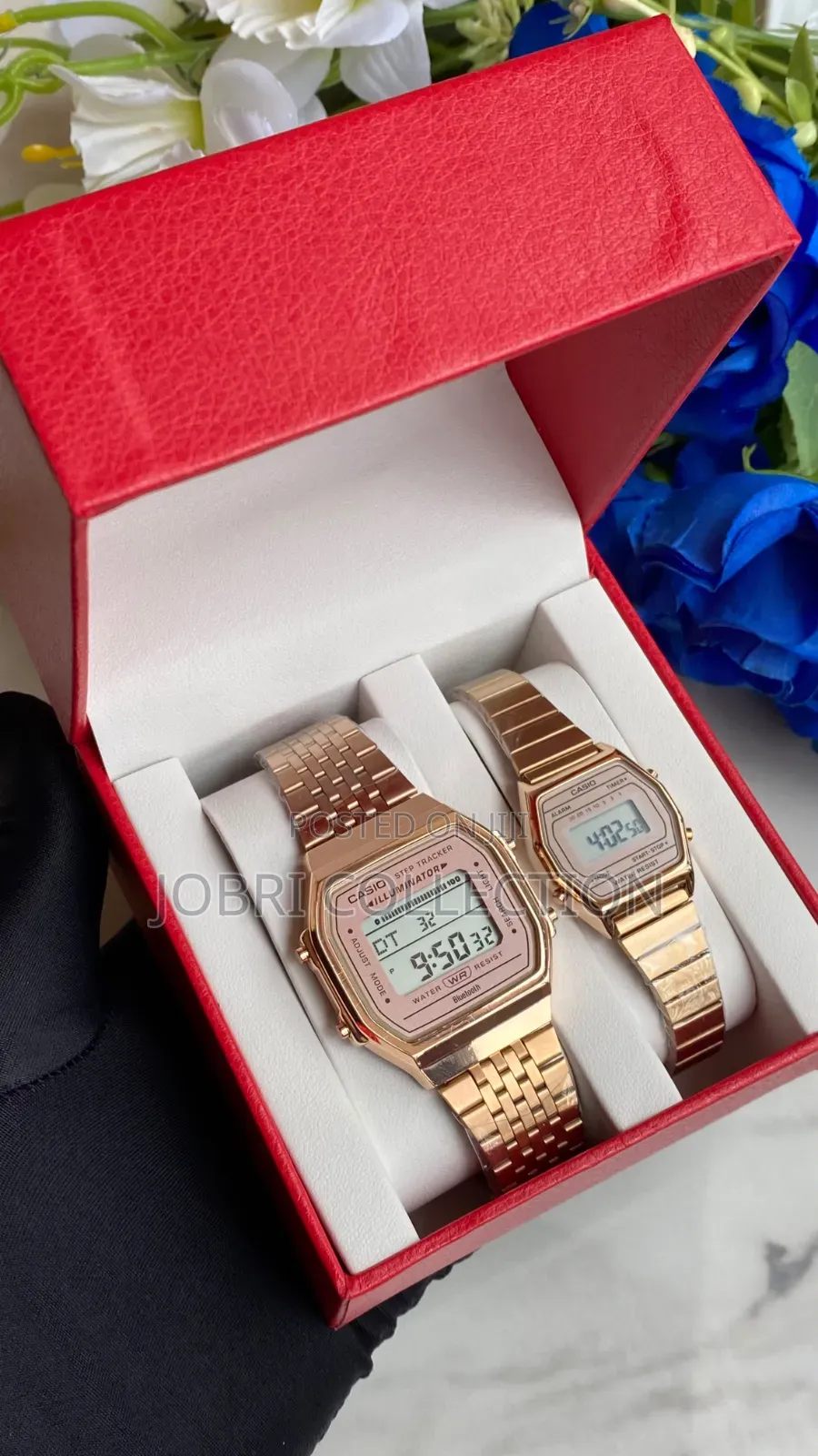 Casio Digital Couple Watches