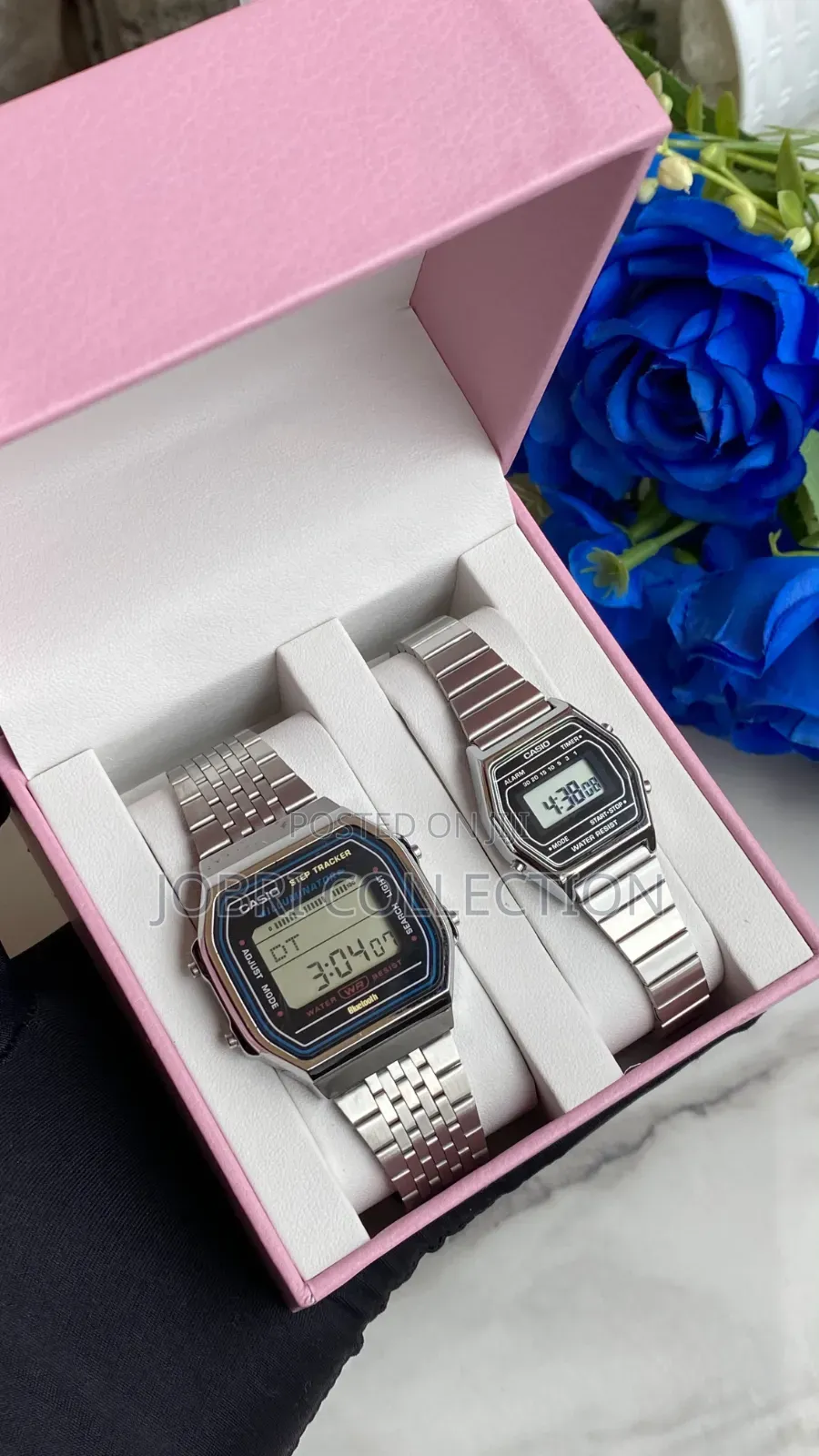Casio Digital Couple Watches