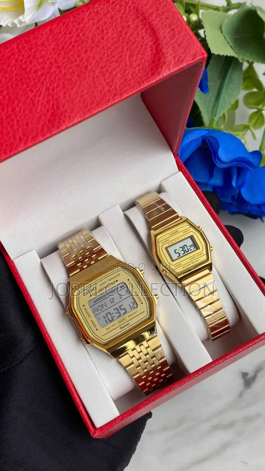 Casio Digital Couple Watches