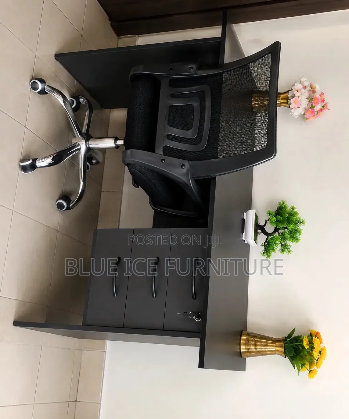 Office Desk Chair;Modern Office Desk With Mesh Chair