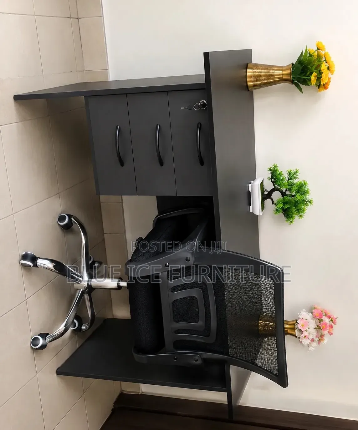 Office Desk Chair;Modern Office Desk With Mesh Chair