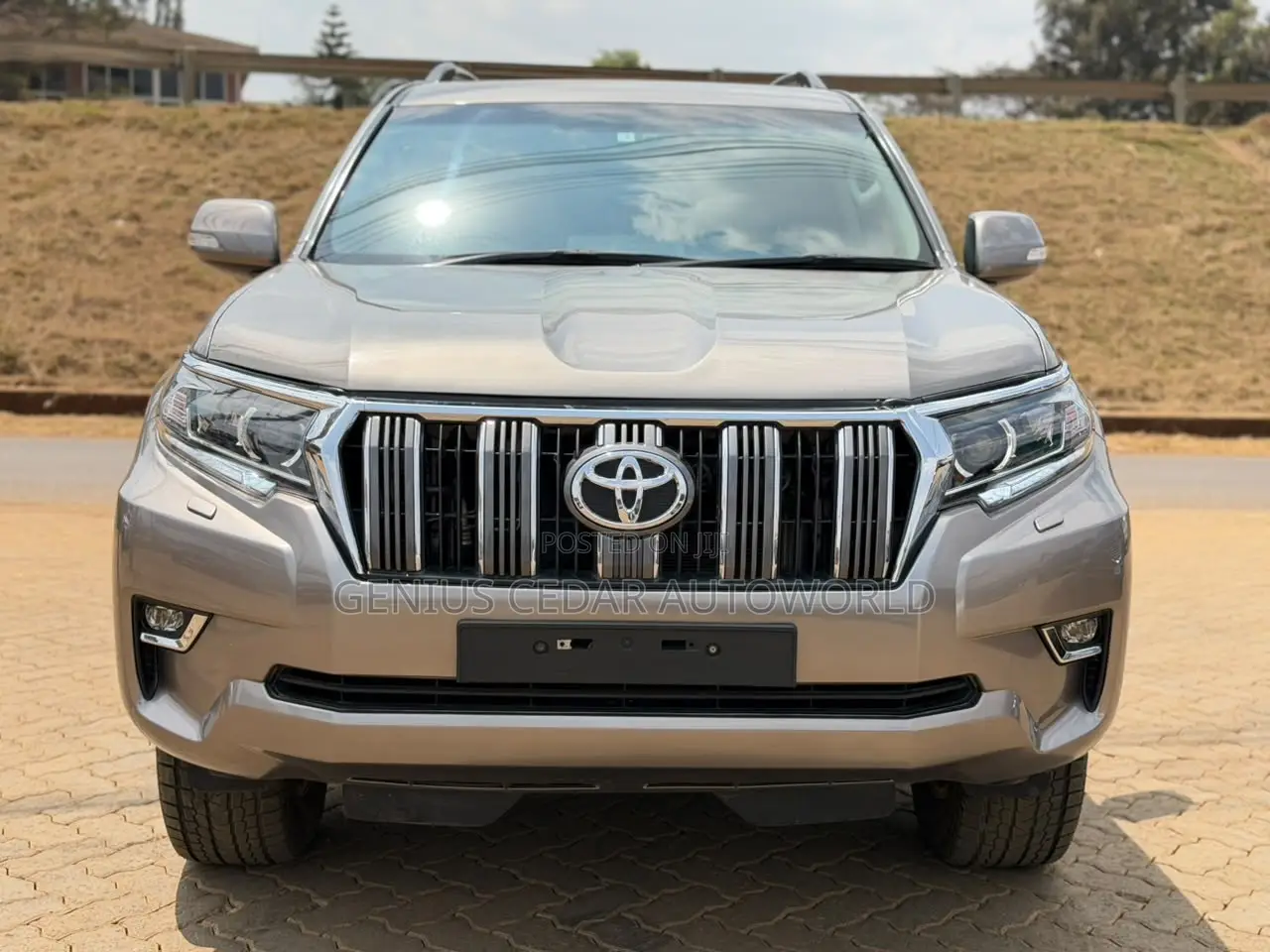 Toyota Land Cruiser Prado 2017