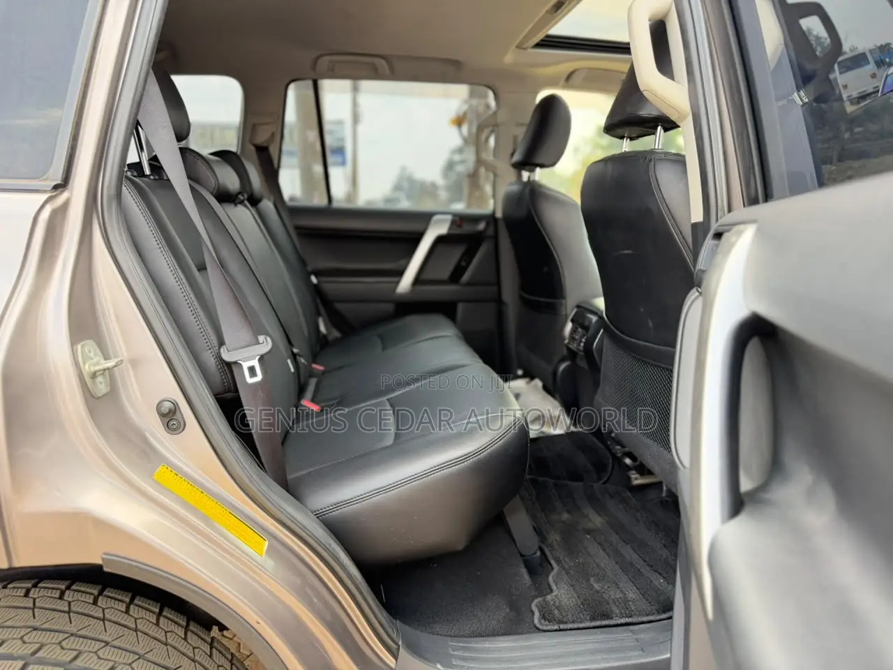 Toyota Land Cruiser Prado 2017