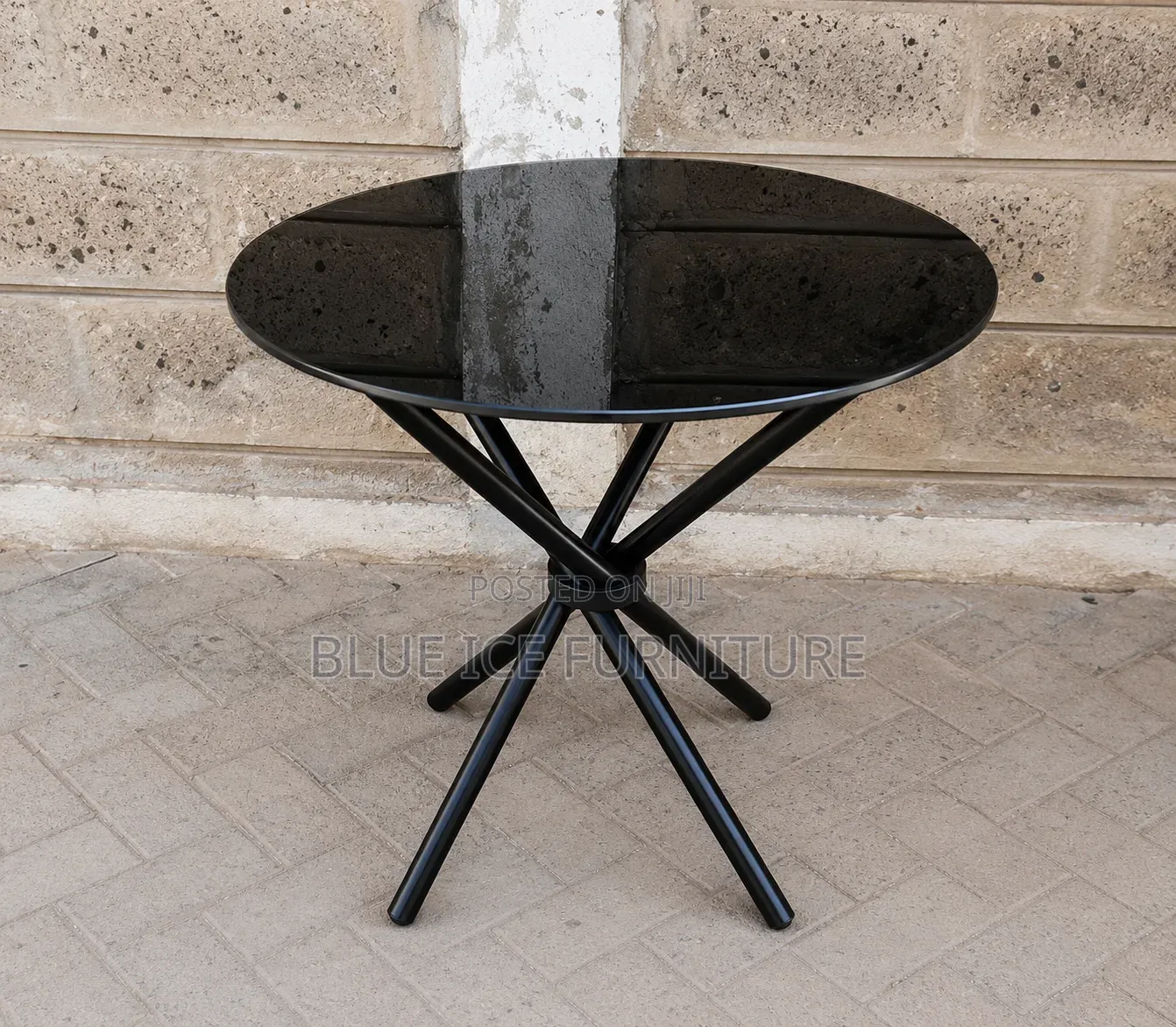 Glass Table;Modern Round Glass Coffee Table
