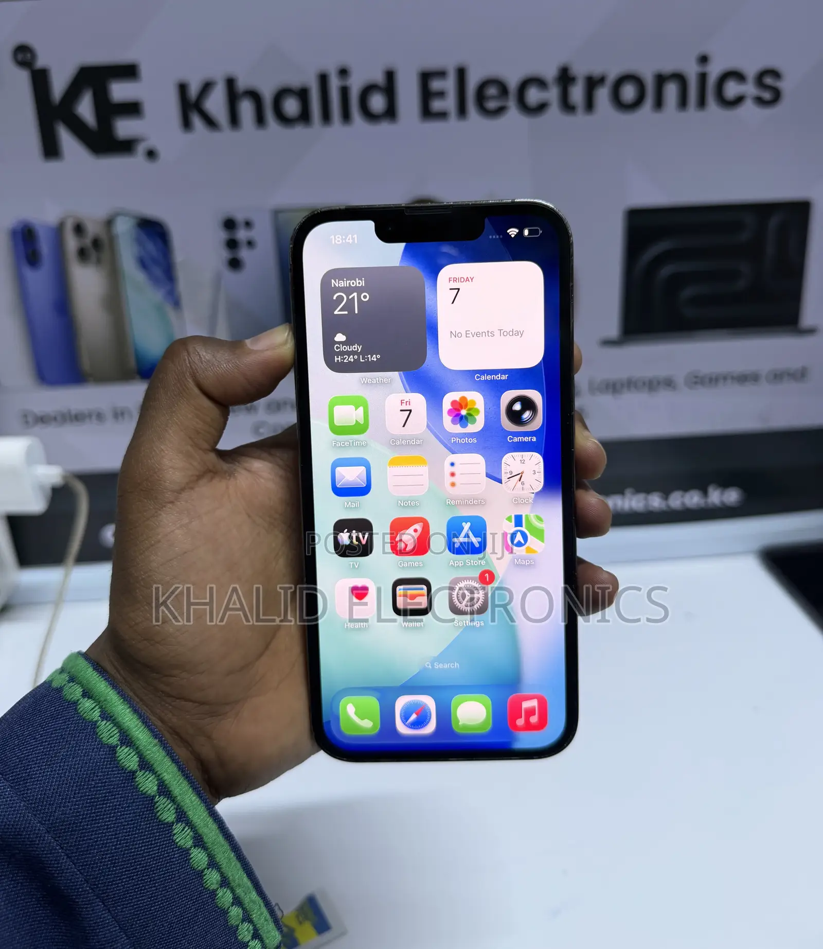 Apple iPhone 13 Pro 128 GB Gray