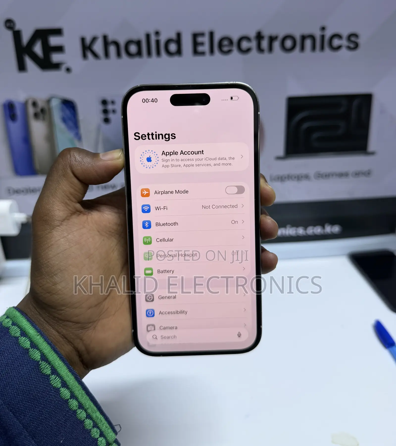 Apple iPhone 14 Pro 256 GB Silver
