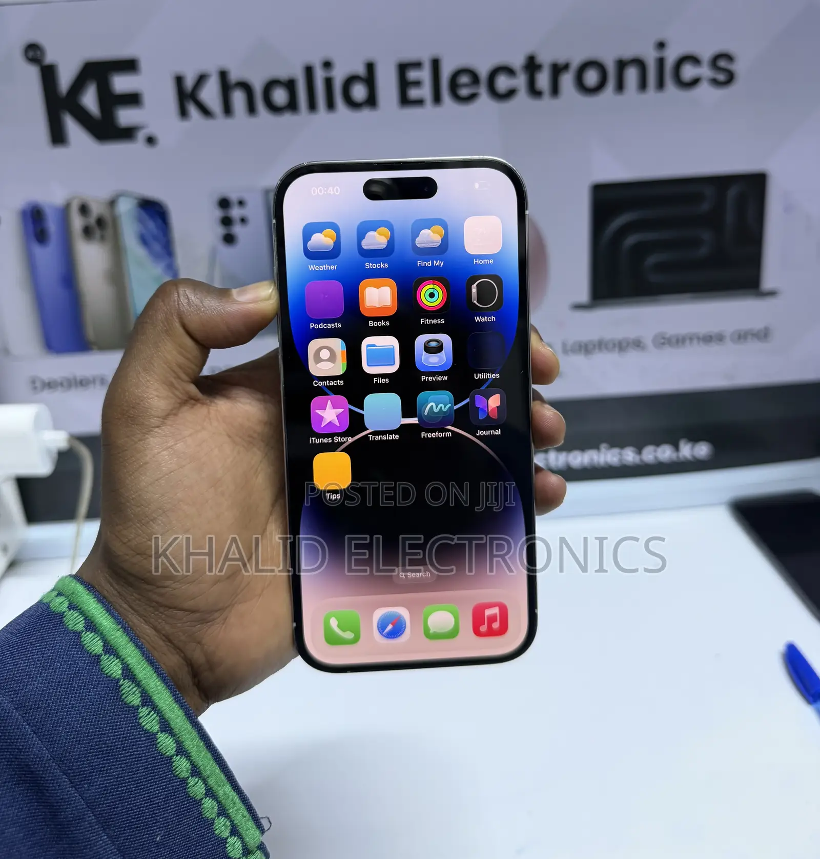 Apple iPhone 14 Pro 256 GB Silver